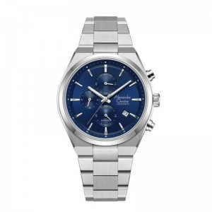 Alexandre Christie AC 8697 Silver Blue MCBSSBU